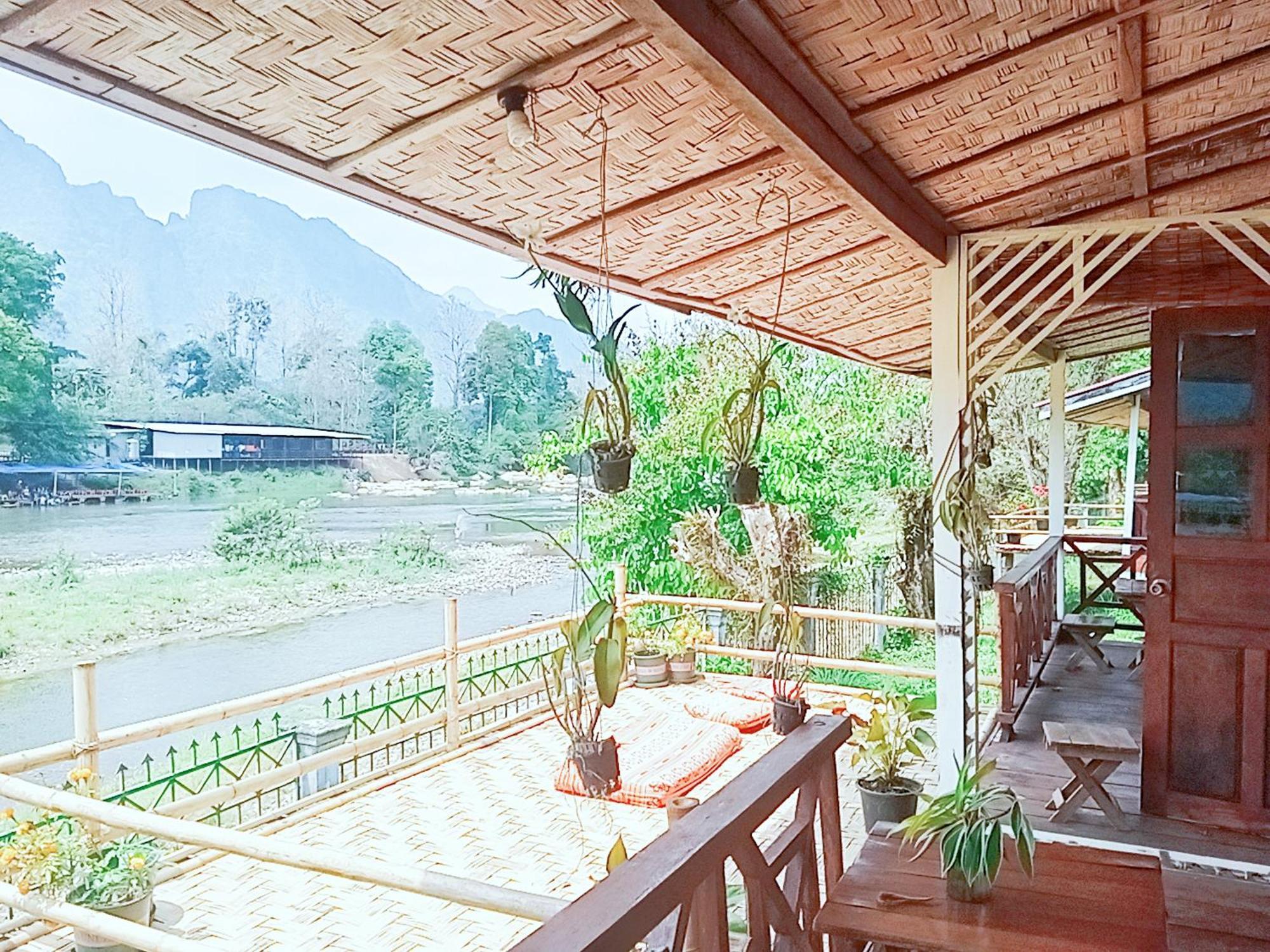Vangvieng Ruby'Homestay Vang Vieng Exterior foto